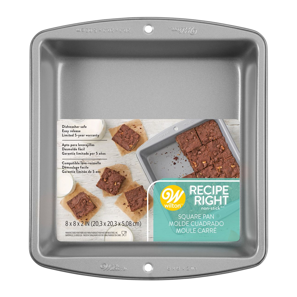 8x8x2 pan clearance