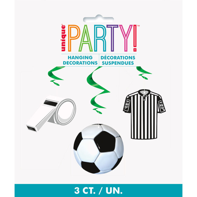 SWIRL SOCCER 66CM 3PCS