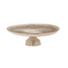 LILY TRAY CHAMPAGNE GOLD 47X47X15CM