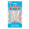 1 FLASHING CANDLEHOLDER NUMBER 1 & BIRTHDAY CANDLES 4PCS