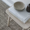 DOORMAT JULIA NATURAL GREY 70X120X1.5CM - Image 2