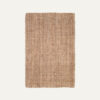 DOORMAT JULIA NATURAL GREY 70X120X1.5CM