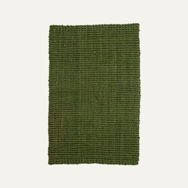 DOORMAT JULIA DARK GREEN 60X90X1.5CM
