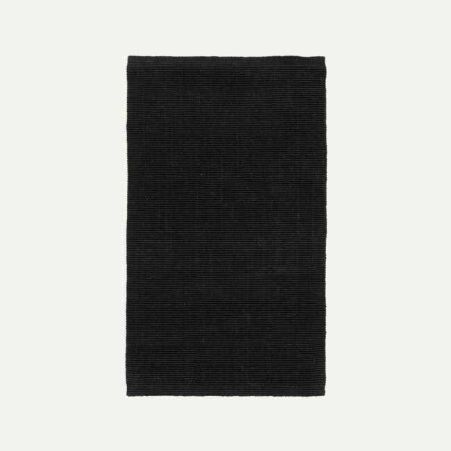 DOORMAT FIONA BLACK 70X120X0.8CM