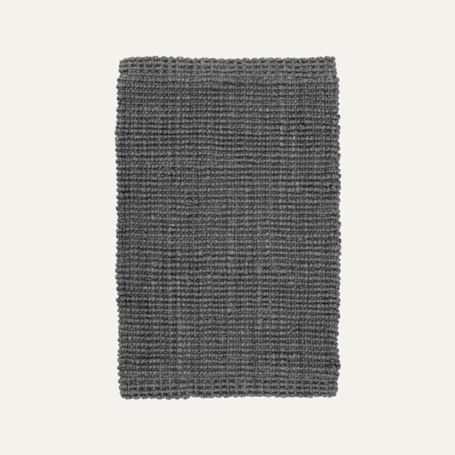 DOORMAT JULIA LEAD GREY 60X90X1.5CM