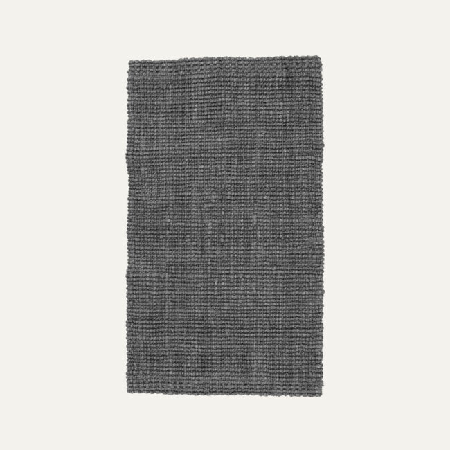 DOORMAT JULIA LEAD GREY 70X120X1.5CM