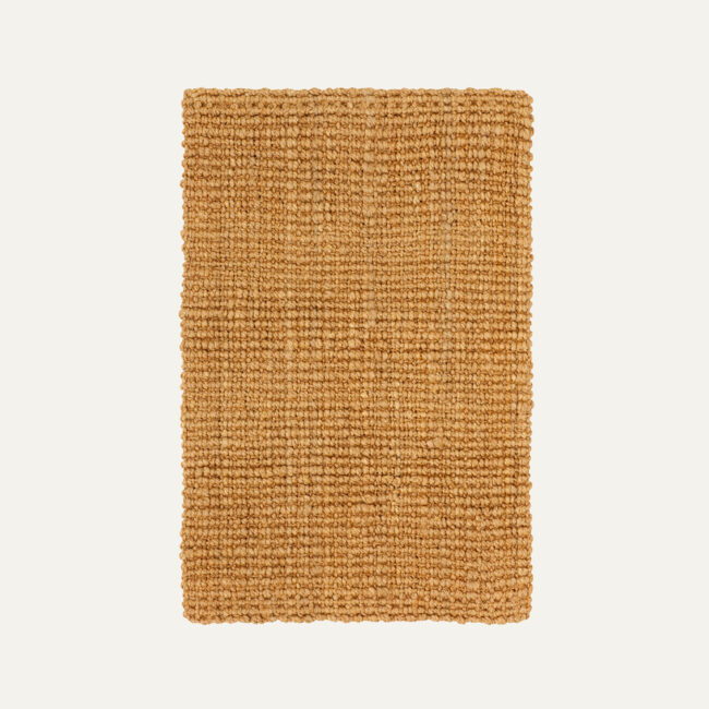 DOORMAT JULIA OAT YELLOW 60X90X1.5CM
