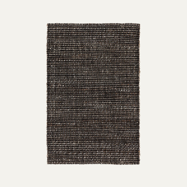 DOORMAT FILIP BLACK MELANGE 60X1X90CM