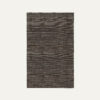 RUG FILIP MELANGE BLACK 190X290X1CM