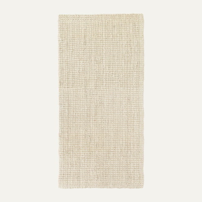 DOORMAT JULIA IVORY 70X120X1.5CM