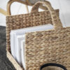 LOG BASKET LILY NATURAL - Image 2