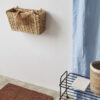 WALL BASKET LILY NATURAL 40X16X22CM - Image 2