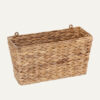 WALL BASKET LILY NATURAL 40X16X22CM