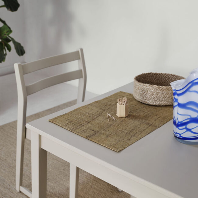 BREAD BASKETS TWIST ELIN NATURAL GREY - Image 2