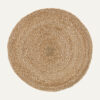 PLACEMAT ELIN ROUND NATURAL D38CM