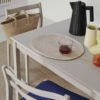 PLACEMAT ELIN OVAL WHITE 45X35CM - Image 2