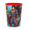 PLASTIC CUPS JUSTICE LEAGUE 473.18ML