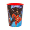 PLASTIC CUPS JUSTICE LEAGUE 473.18ML - Image 2