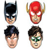MASKS JUSTICE LEAGUE 8PCS