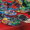 MASKS JUSTICE LEAGUE 8PCS - Image 2