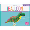 FOIL BALLOON WALKING DINOSAUR 88.9CM - Image 2