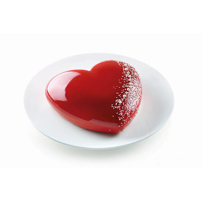 BATTICUORE SILICONE HEART MOULD 1523ML 205X198XH62.5MM - Image 4