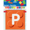 BANNER BUILDING BLOCKS 'PARTY TIME' COLORFUL 1.82M - Image 2