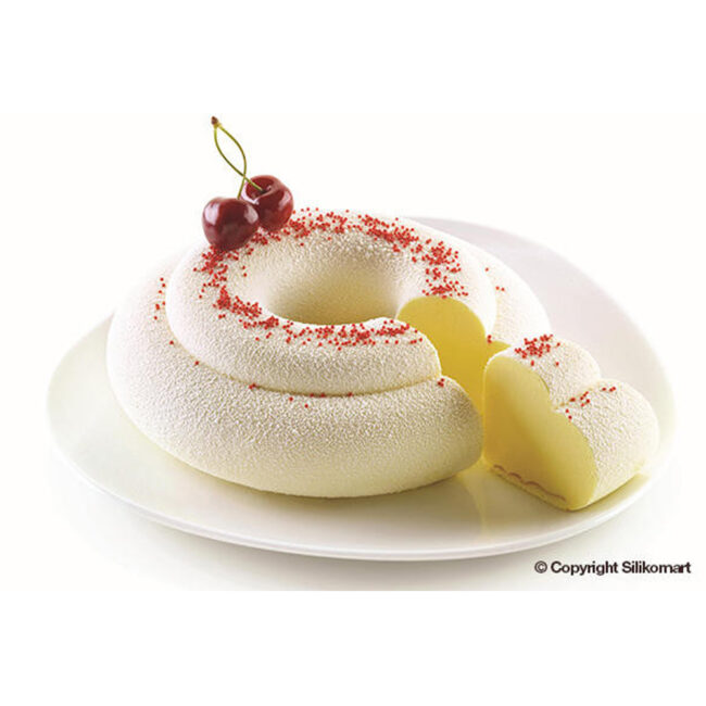 ABBRACCIO SILICONE MOULD 1690ML 220X65MM - Image 3
