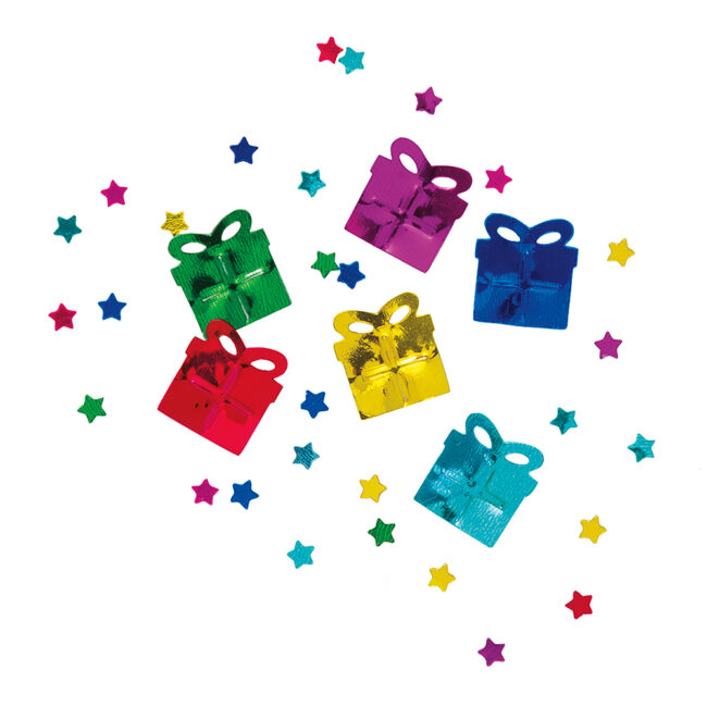 CONFETTI FOIL PARTY COLORFUL 34G - Image 3