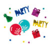CONFETTI FOIL PARTY COLORFUL 34G - Image 2