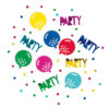 CONFETTI FOIL PARTY COLORFUL 34G - Image 4