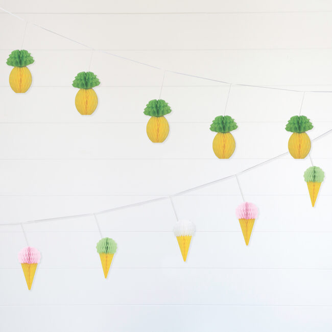 GARLAND HONEYCOMB ICECREAM 2.13M - Image 3