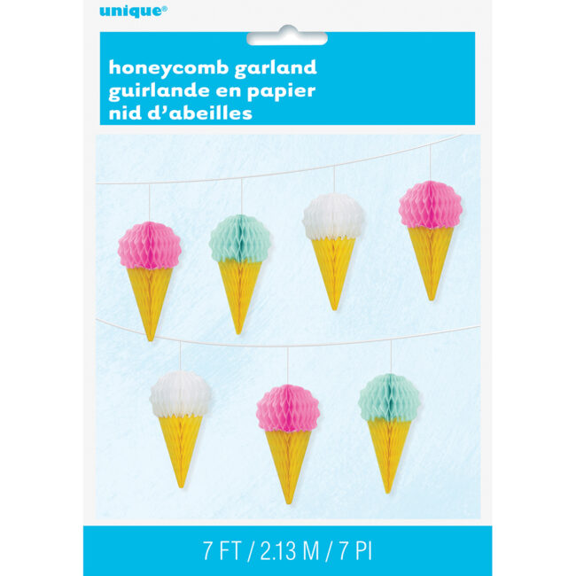 GARLAND HONEYCOMB ICECREAM 2.13M