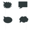 PHOTO PROPS 8PCS WITH CHALK