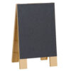 MINI CHALKBOARD EASEL WITH CHALK 10.1X16.5CM