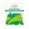 DINOSAUR BANNER 'PARTY TIME' GREEN 1.5M - Image 2