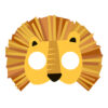PAPER MASKS ANIMAL SAFARI 8PCS - Image 4