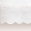 PAPER TABLECOVER WHITE SCALLOPED 1.37X2.74M - Image 2