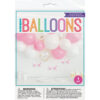 15 BALLOONS ARCH KIT 1ST BIRTHDAY PINK - Image 2