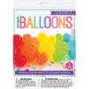 BALLOONS CENTERPIECE KIT & CONFETTI CUTOUT COLORFUL