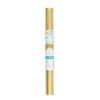 PLASTIC TABLE RUNNER GLITTER GOLD 33X270CM