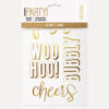 POP FIZZ CLINK PAPER BOOZE BOTTLE BAGS 3PCS - Image 2