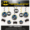 SWIRL BATMAN KIT 7PCS