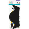 PARTY BLACK HATS & STICKERS AHOY MATEY PIRATE 8PCS - Image 3