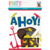 LOOT BAGS AHOY MATEY PIRATE 8PCS - Image 2