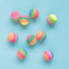 BOUNCE BALLS STRIPES PASTEL 35MM 8PCS - Image 3