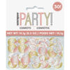 CONFETTI NUMBER 30 GLITTER ROSE GOLD 14G - Image 2