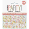 CONFETTI NUMBER 50 GLITTER ROSE GOLD 14G - Image 2
