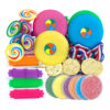 FESTIVE PINATA FILLER FAVORS 36PCS