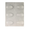 CRACKED EGG MOULD 64X44X26MM